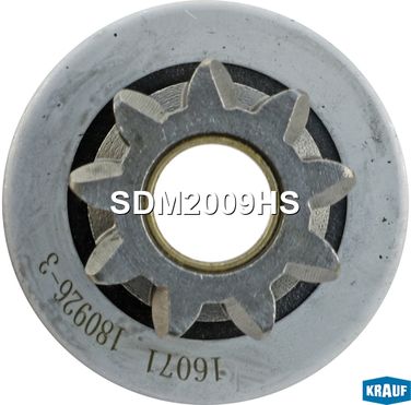 Krauf SDM2009HS Бендикс стартера - 2
