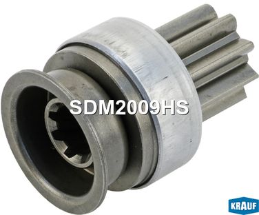 Krauf SDM2009HS Бендикс стартера - 6