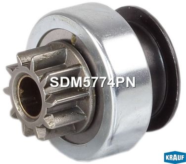 Krauf SDM5774PN Бендикс стартера - 5