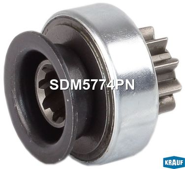 Krauf SDM5774PN Бендикс стартера - 6