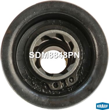 Krauf SDM8848PN Бендикс стартера - 4