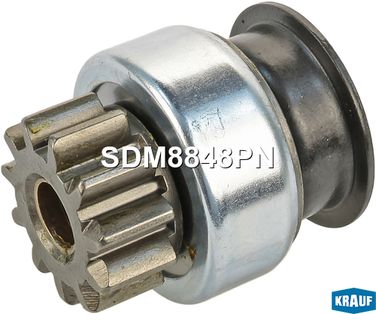 Krauf SDM8848PN Бендикс стартера - 5