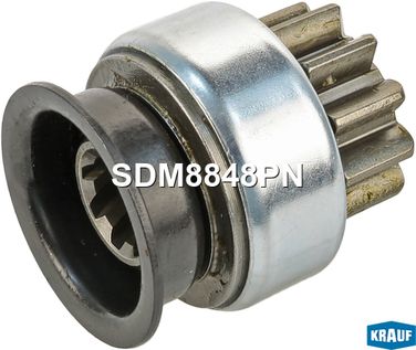 Krauf SDM8848PN Бендикс стартера - 6