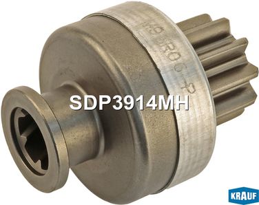 Krauf SDP3914MH Бендикс стартера - 6