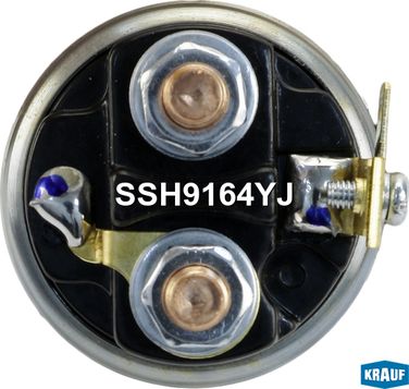 Krauf SSH9164YJ Втягивающее реле стартера - 3