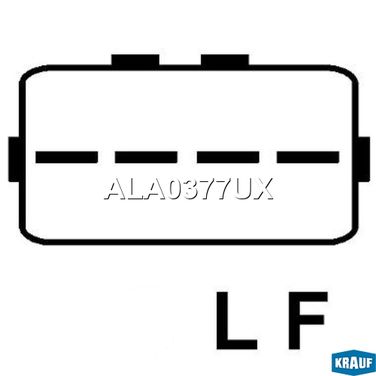 Krauf ALA0377UX Генератор - 3