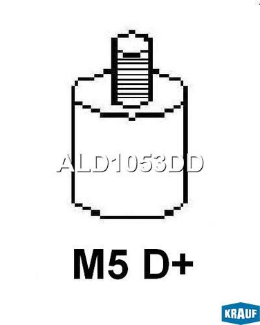 Krauf ALD1053DD Генератор - 3