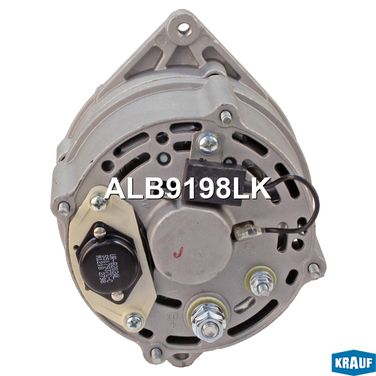 Krauf ALB9198LK Генератор без шкива - 4