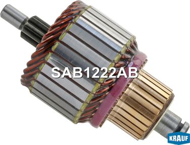 Krauf SAB1222AB Ротор стартера - 1