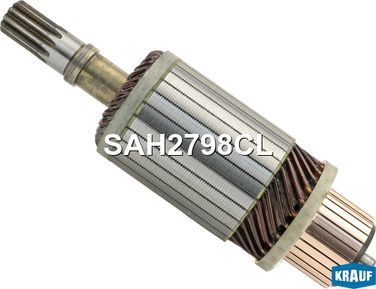 Krauf SAH2798CL Ротор стартера - 1