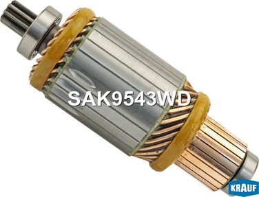 Krauf SAK9543WD Ротор стартера - 1