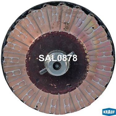 Krauf SAL0878 Ротор стартера - 2