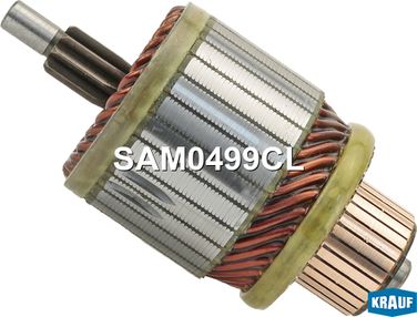 Krauf SAM0499CL Ротор стартера - 1