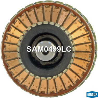 Krauf SAM0499LC Ротор стартера - 2