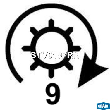 Krauf STV0197RN Стартер - 3