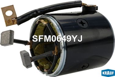 Krauf SFM0649YJ Статор стартера со стаканом - 1