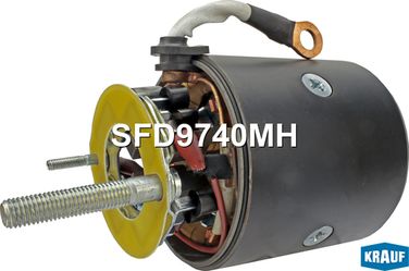 Krauf SFD9740MH Статор стартера со стаканом и щеткодержателем - 1