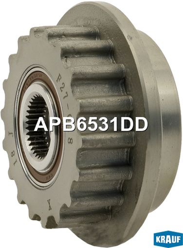 Krauf APB6531DD Шкив обгонный генератора - 1