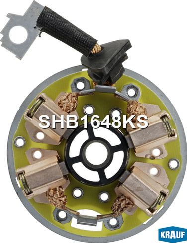 Krauf SHB1648KS Щёткодержатель стартера - 1
