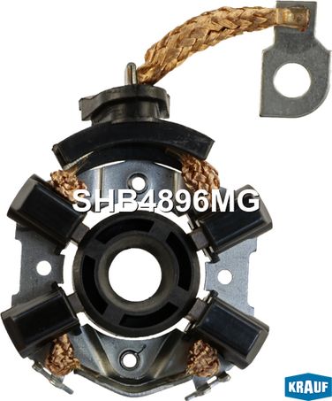 Krauf SHB4896MG Щёткодержатель стартера - 1