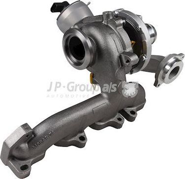 JP Group 1117404100 Компрессор, наддув - 3