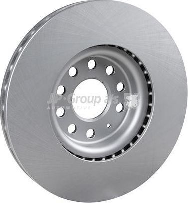 JP Group 1163114300 Диск тормозной | перед | - 2