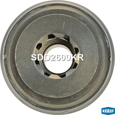 Krauf SDD2600KR Бендикс стартера - 4