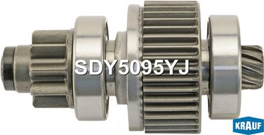 Krauf SDY5095YJ Бендикс стартера - 1
