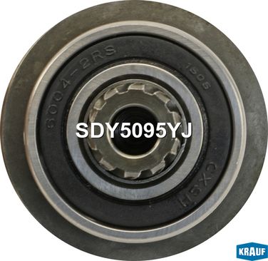 Krauf SDY5095YJ Бендикс стартера - 4
