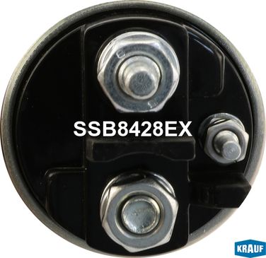 Krauf SSB8428EX Втягивающее реле стартера - 3