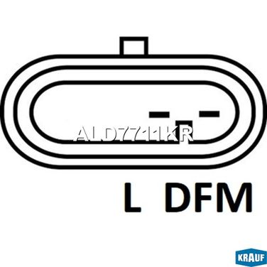 Krauf ALD7711KR Генератор - 3