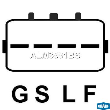 Krauf ALM3991BS Генератор - 3