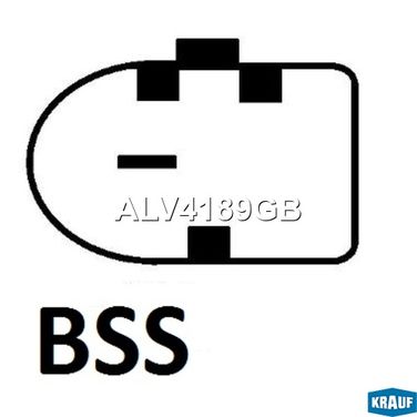 Krauf ALV4189GB Генератор - 3