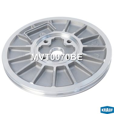 Krauf MVT0070BE Задняя пластина турбокомпрессора - 2