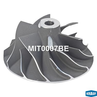 Krauf MIT0007BE Крыльчатка турбокомпрессора - 2