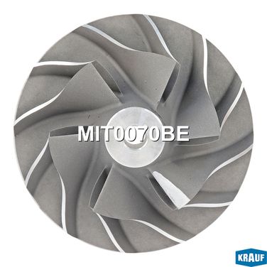 Krauf MIT0070BE Крыльчатка турбокомпрессора - 2