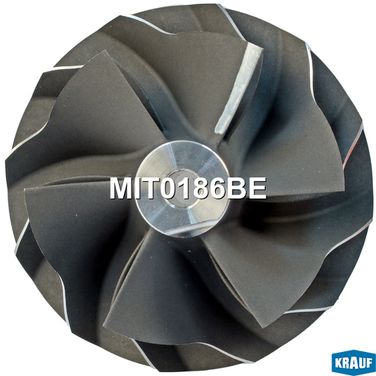 Krauf MIT0186BE Крыльчатка турбокомпрессора - 2