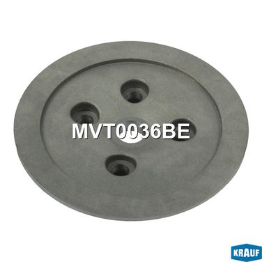 Krauf MVT0036BE Задняя пластина турбокомпрессора - 1