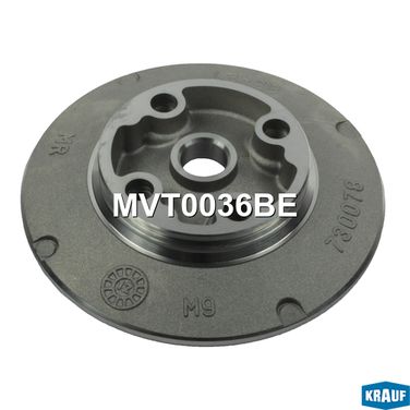 Krauf MVT0036BE Задняя пластина турбокомпрессора - 2