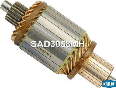 Krauf SAD3058MH Ротор стартера - 1