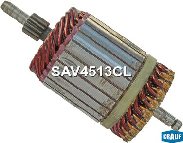 Krauf SAV4513CL Ротор стартера - 1