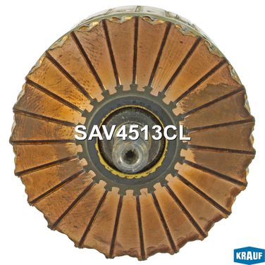 Krauf SAV4513CL Ротор стартера - 2
