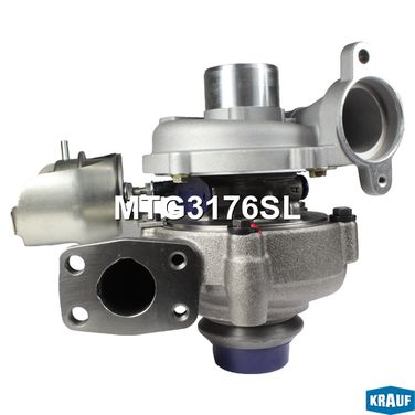 Krauf MTG3176SL Турбокомпрессор - 2