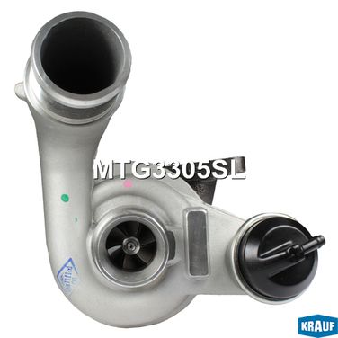 Krauf MTG3305SL Турбокомпрессор - 1