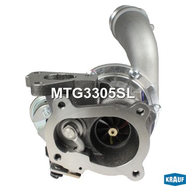 Krauf MTG3305SL Турбокомпрессор - 3