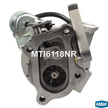 Krauf MTI6118NR Турбокомпрессор - 3