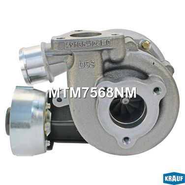 Krauf MTM7568NM Турбокомпрессор - 3