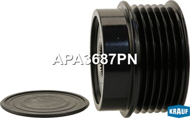 Krauf APA3687PN Шкив обгонный генератора - 1