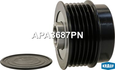 Krauf APA3687PN Шкив обгонный генератора - 2