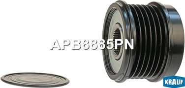 Krauf APB8885PN Шкив обгонный генератора - 1